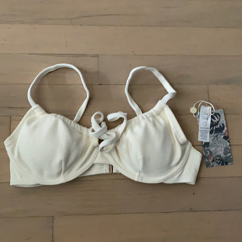 Toluca swim stone Angelina top size 32
